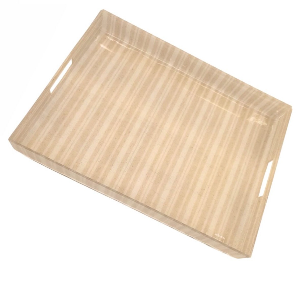 Azafate Tela Beige Mediano