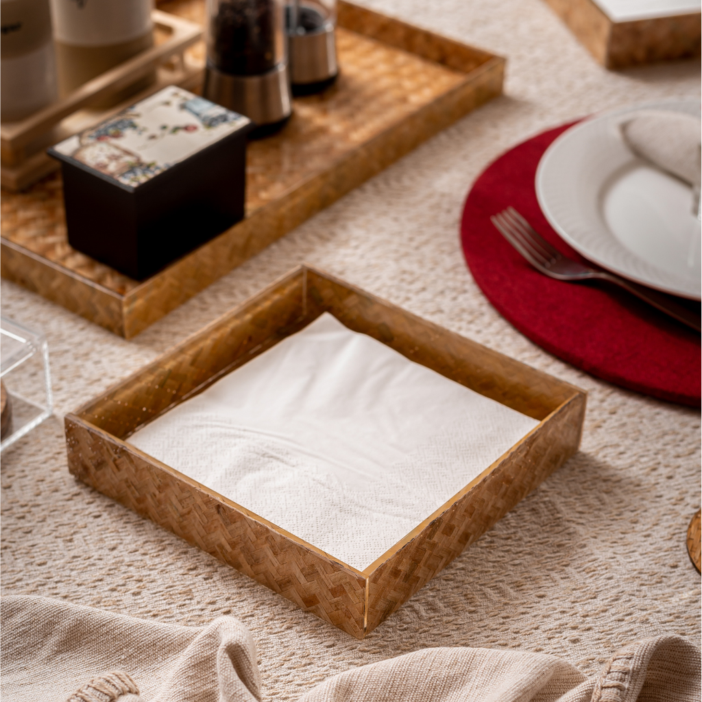 Servilletero grande con Petate