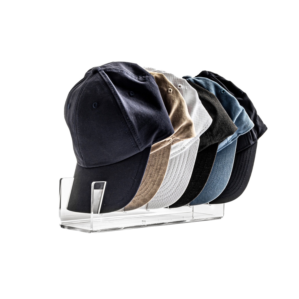 Porta Gorras Transparente