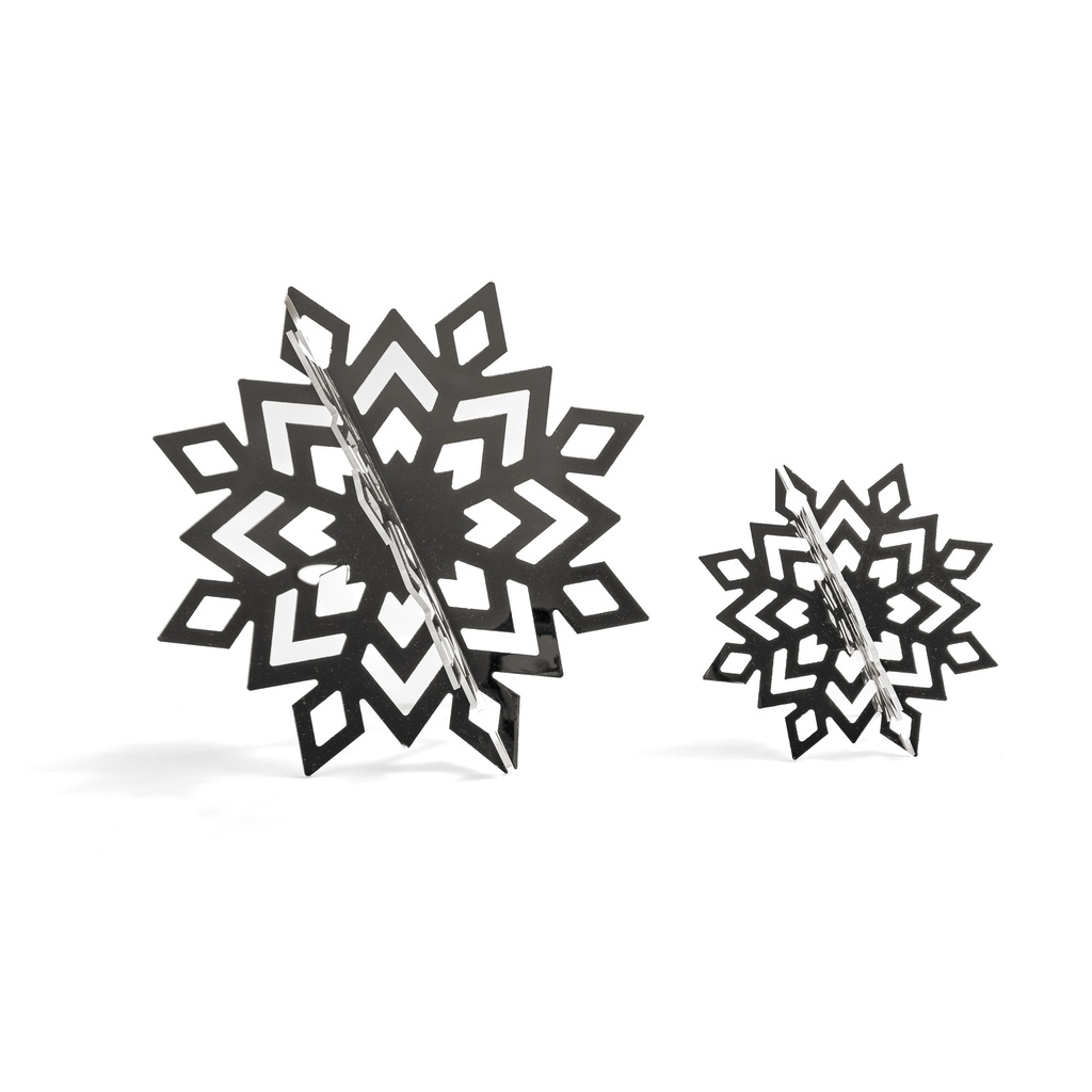 Set de Copos Plateados