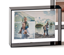 Marco Negro Pared 4x6