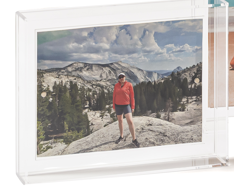 Marco Transparente Pared 4x6