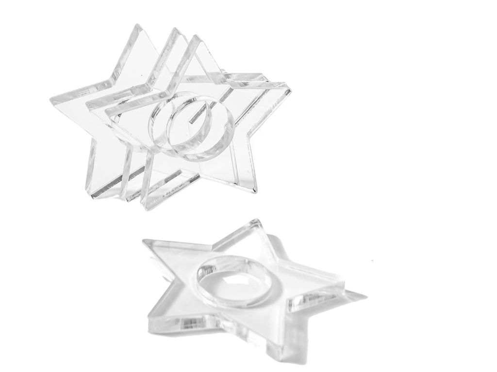 Anillo de Servilleta Estrella