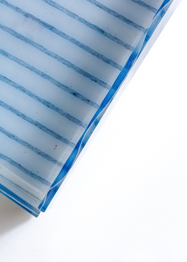 [AZAFATE-TELA-MED-AZUL- 052] Azafate Mediano de Tela azul