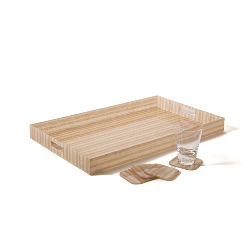 [AZAFATE-TELA-XL-BEIGE-120] Azafate XL Con Tela Beige