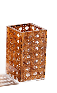 [PORTA CEPILLO -RATTAN-020] Porta cepillo de dientes de rattan