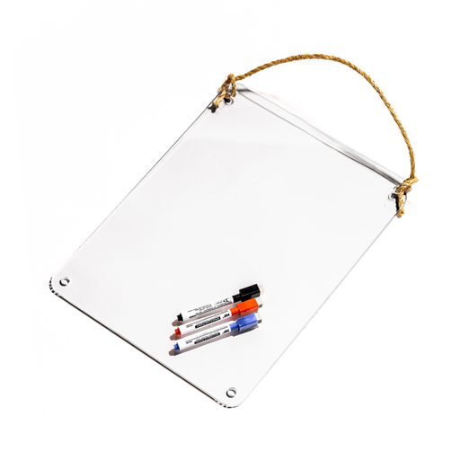 [PIZARRON-ACRIL-TRANS - 125] Pizarron Transparente Acrilico