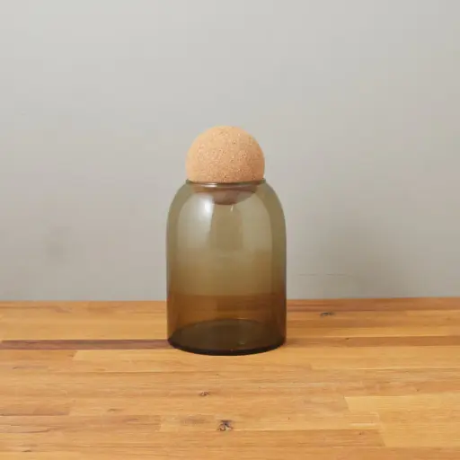 [EVIA-MEDIUM-CANISTER - 063] Evia Medium Canister (Corcho grande)