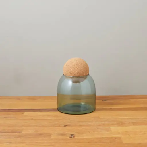 [EVIA-SMALL-CANISTER - 067] Evia Small Canister Azul (Corcho grande)