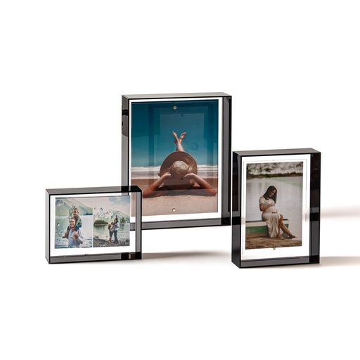 [MARCO-N 8X10- 109] Marco Negro Pared 8x10