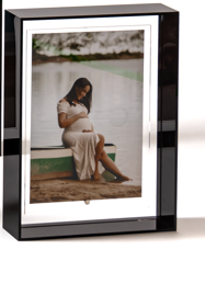 [MARCO-N 5X7- 110] Marco Negro Pared 5x7