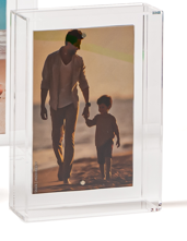 [MARCO-TRANS 5X7- 113] Marco Transparente Pared 5x7