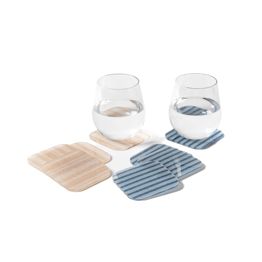[PORTA VASO- AZUL - 121] Porta Vasos Azul Set