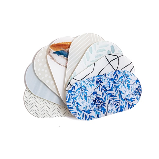 Covers de Base Ovalada - 25.6cms de diámetro